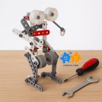 مکانیک شو 185 قطعه سلام بازی