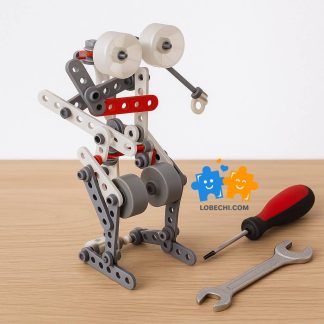 مکانیک شو 185 قطعه سلام بازی