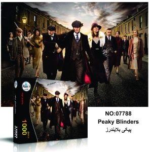 پازل 1000 تکه رونیز مدل پیکی بلایندرز