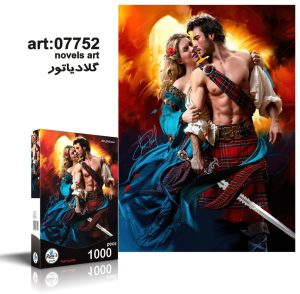 خرید و قیمت پازل 1000 تکه رونیز مدل گلادیاتور