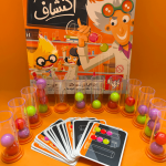خرید و قیمت بازی دکتر اکتشاف 4 نفره بازی تا