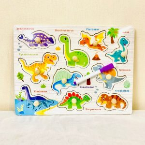 خرید و قیمت پازل پین دار دایناسورها