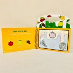 خرید و قیمت مجیک واتر طرح میوه ها- نقاشی با آب