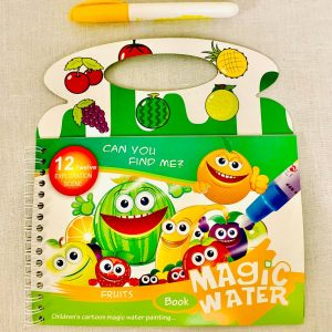 خرید و قیمت مجیک واتر طرح میوه ها- نقاشی با آب