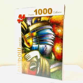 پازل 1000 تکه شادو (Shadow) طرح تکه هنری
