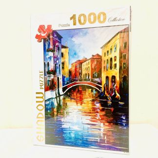 پازل 1000 تکه شادو مدل پل ونیز