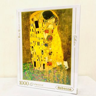 پازل 1000 تکه ربکا طرح بوسه