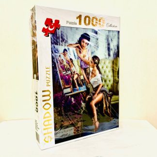 پازل 1000 تکه شادو طرح تابلو نقاشی