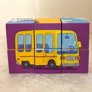 مکعب چیدمان وسایل نقلیه