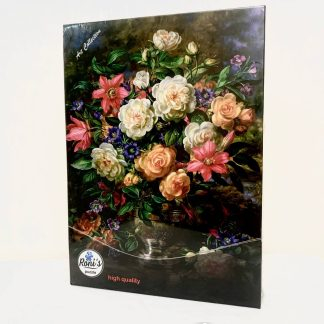 پازل 1000 تکه رونیز مدل سبد گل