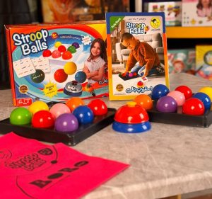 بازی استروپ بال قاصدک من