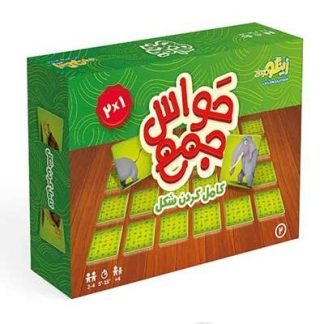 بازی حواس‌جمع شکل مدل زینگو