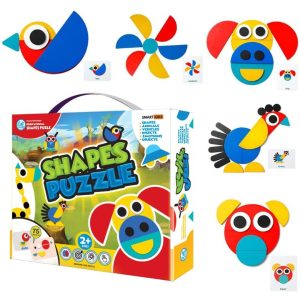 پازل چوبی اشکال