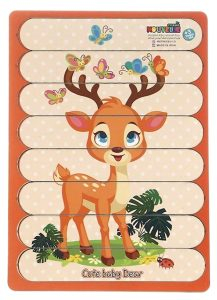 پازل کرکره ایی گوزن