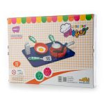 نیم ست آشپزی زینگو