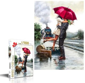 پازل 1000 تکه شادو زوج عاشق منتظر