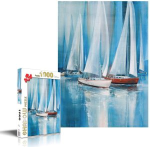 پازل 1000 تکه شادو قایق ماهیگیری