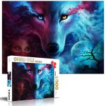 پازل 1000 تکه شادو طرح گرگ کهکشان