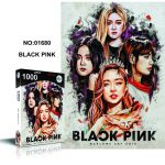 پازل رونیز طرح black pink