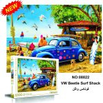 پازل 1000 تکه ربکا طرح فولکس