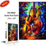 پازل 1000 تکه ربکا طرح گیتار ویولون