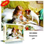 پازل 1000 تکه ربکا طرح تعلیق