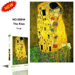 پازل 1000 تکه ربکا طرح بوسه