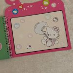 کتاب جادویی نقاشی با آب طرح کتی کوچولو