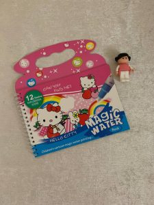 کتاب جادویی نقاشی با آب طرح کتی کوچولو