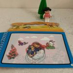 کتاب جادویی نقاشی با آب سفید برفی