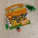 کتاب جادویی نقاشی با آب سفید برفی