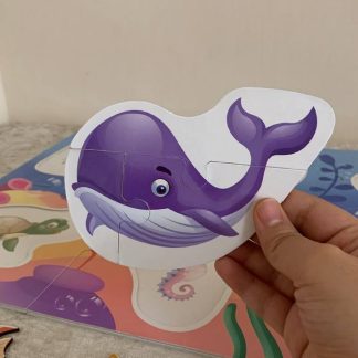 پازل ماهی ها