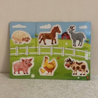 پازل حیوانات اهلی