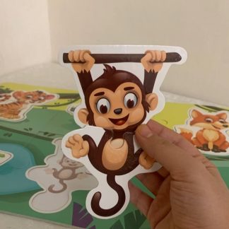 پازل حیوانات جنگل