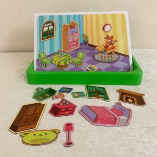 جورچین اتاق کوچک من