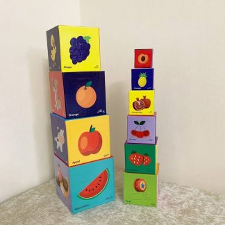 مکعب مقوایی مونته سوری