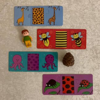 پازل 3 تکه لباسم کو