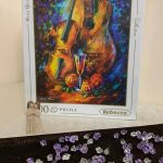 پازل 1000 تکه ربکا طرح گیتار