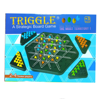بازی فکری تریگل triggle