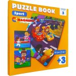 پازل بوک مگنتی اسپورت