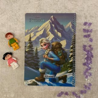 دفتر نقاشی - فروزن