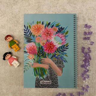 دفتر جلد سخت 100 برگ