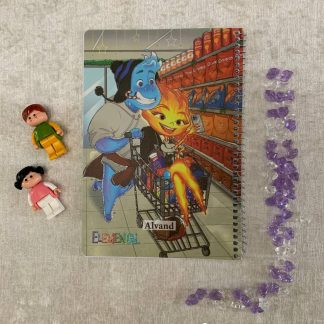 دفتر مشق 100 برگ سیمی