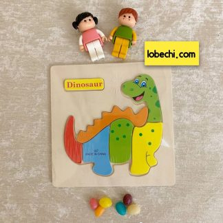 پازل چوبی دایناسور