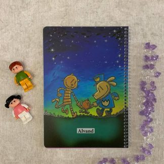 دفتر نقاشی - خانواده