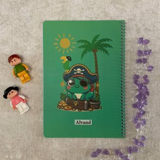 دفتر نقاشی - قورباغه