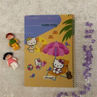 دفتر نقاشی - کتی