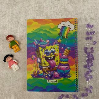 دفتر نقاشی - باب اسفنجی