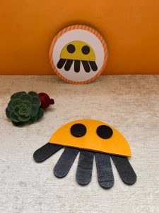 تطابق اشکال چوبی کلاغ