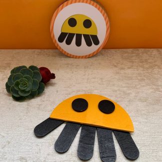 تطابق اشکال چوبی کلاغ